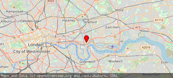 5 Clove Cres, Blackwall, London E14 2BG, UK
