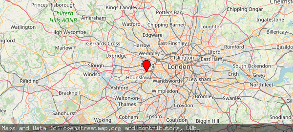 Brentford railway station, Brentford TW8, UK