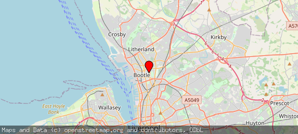 Cornwall Rd, Bootle L20 3JL, UK