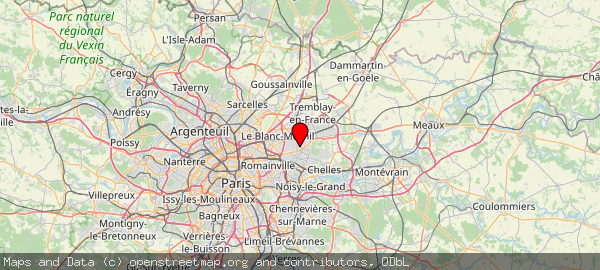 93190 Livry-Gargan, France