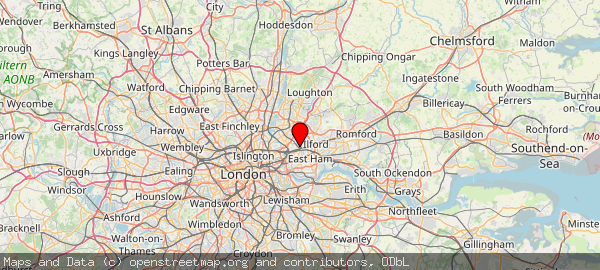 London E7, UK