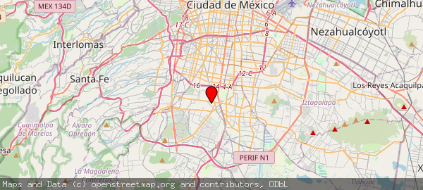 Blvd. Jardin de las Rosas, El Rosedal, Coyoacán, 04330 Ciudad de México, CDMX, México
