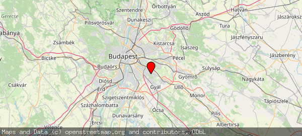 Budapest, Gloriett-telep, Magyarország