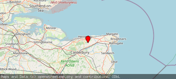 Hoath, Canterbury CT3 4JT, UK