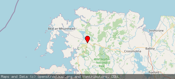 Srahanarry, Bangor Erris, Co. Mayo, Ireland
