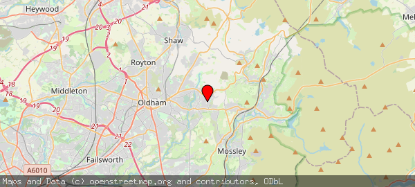 Cooper St, Springhead, Oldham OL4, UK