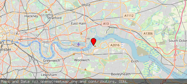 Miles Dr, London SE28 0NE, UK