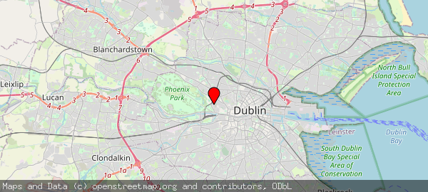 O'Devaney Gardens, Stoneybatter, Dublin, Ireland