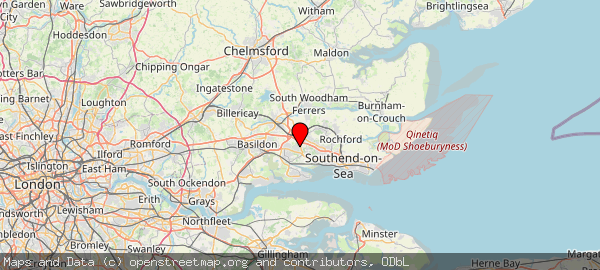 Thundersley, Benfleet SS7 3UY, UK