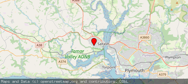 Fairway, Saltash PL12, UK