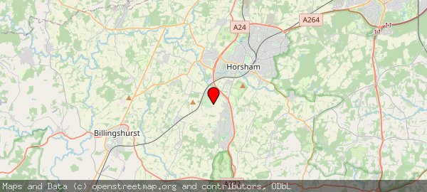 Two Mile Ash Rd, Horsham RH13, UK