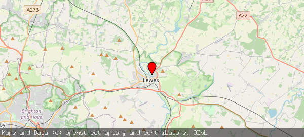 Brooks Cl, Lewes BN7 2FZ, UK