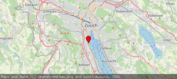 Bachstrasse 10, 8038 Zürich, Schweiz