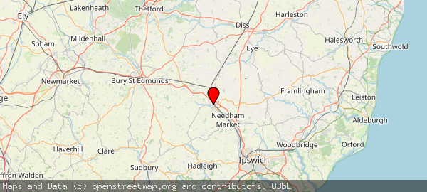 Stowmarket IP14, UK