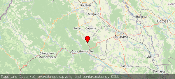 Vârfu Dealului 727428, România