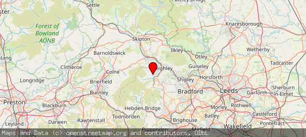 Oakworth, Keighley BD22, UK