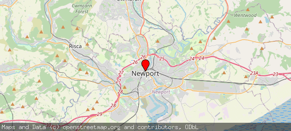 10 High St, Newport NP20 1FQ, UK