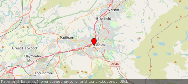 Trafalgar St, Burnley BB11 1RA, UK