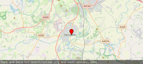 1 Abbey Cl, Abingdon OX14 3NJ, UK