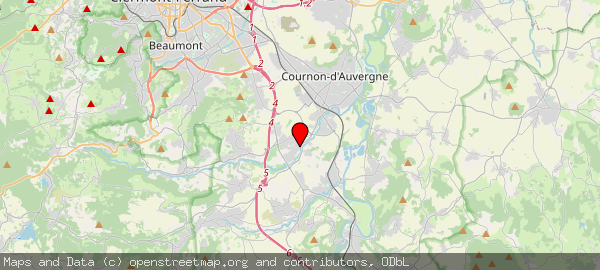Rue des Vergers, 63670 Orcet, France