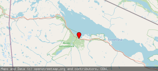 981 07 Abisko, Sverige