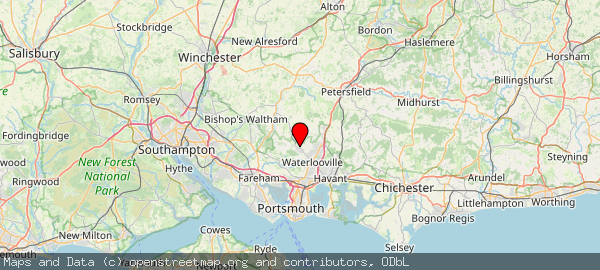 Denmead, Waterlooville, UK