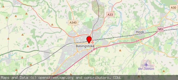 Eastrop Way, Basingstoke RG21, UK