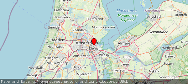 1012 WX Amsterdam, Nederland