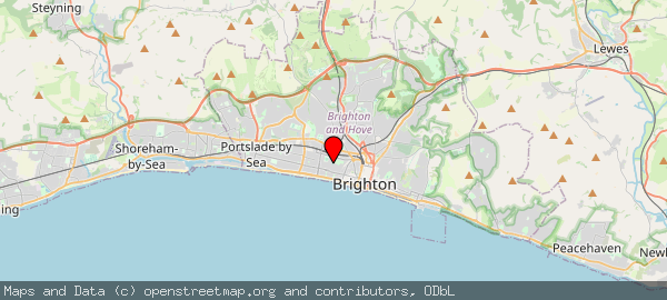 Somerhill Rd, Hove BN3 1RP, UK