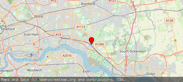 3 Upminster Rd S, Rainham RM13 9YL, UK