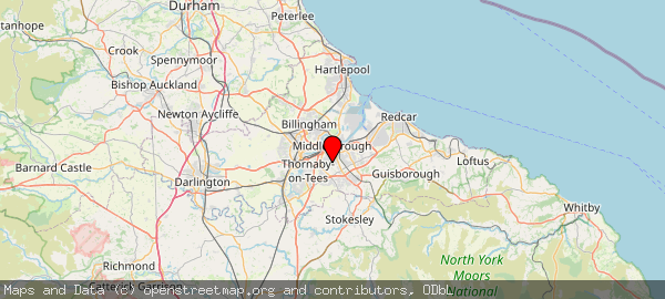 Saltersgill Ave. & Sutton Way, Middlesbrough TS4 3JT, UK