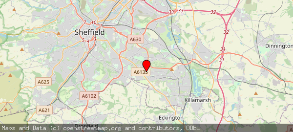 Jermyn Cres, Sheffield S12 4QE, UK