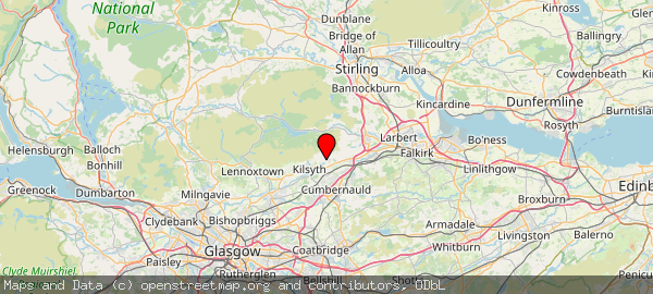 Banton Mill, Kilsyth, Banton, Glasgow G65 0QG, UK