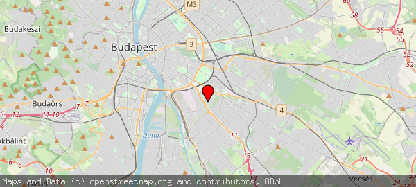 Budapest, Lobogó u. 1, 1098 Magyarország