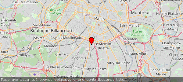 Rue des Aqueducs, 94250 Gentilly, France
