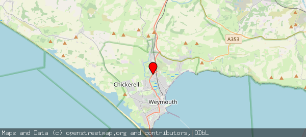 19 Mount Pleasant Ave S, Weymouth DT3 5JF, UK