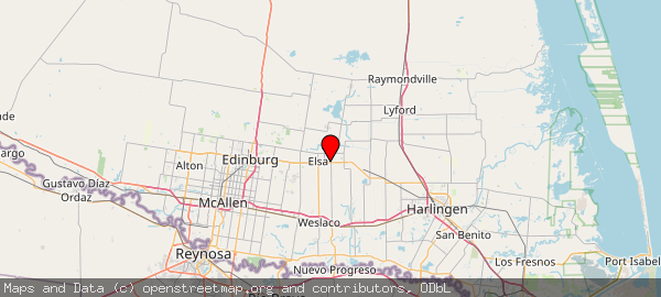 Edcouch, TX 78538, USA