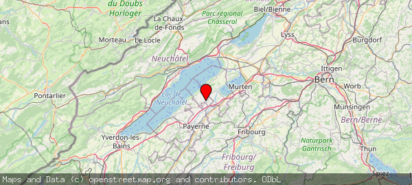 1566 Saint-Aubin, Suisse