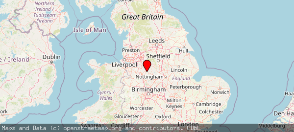 Staffordshire Moorlands District, UK