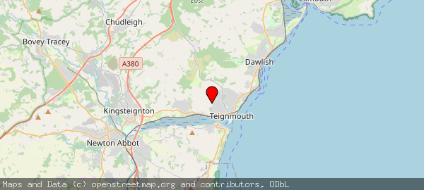Teignmouth Community School, Mill Ln, Teignmouth TQ14 9BB, UK