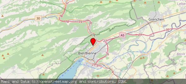 Paul-Robert-Weg 12, 2502 Biel, Schweiz