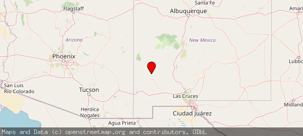 Grant County, NM, USA