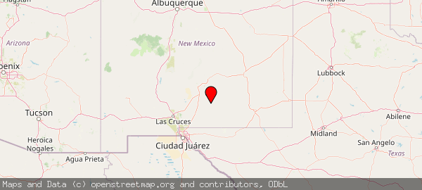Otero County, NM, USA
