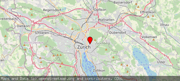 Hochstrasse, 8044 Zürich, Schweiz