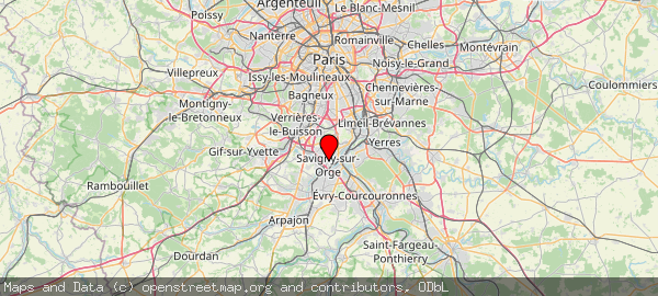 91600 Savigny-sur-Orge, France