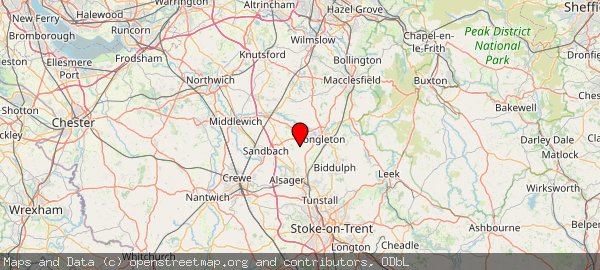 Congleton, Sandbach CW11 2XB, UK
