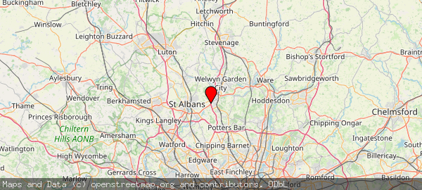 Hatfield AL10 9AB, UK