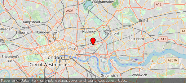 Mile End Rd, Bethnal Green, London E1 4NS, UK