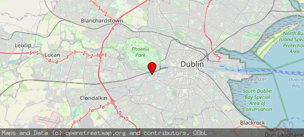 Emmet Rd, Inchicore, Dublin, Ireland