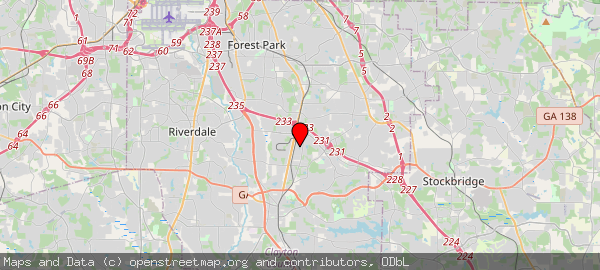 237 Indian Lake Dr, Morrow, GA 30260, USA